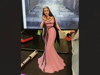 The Munster Lily Munster