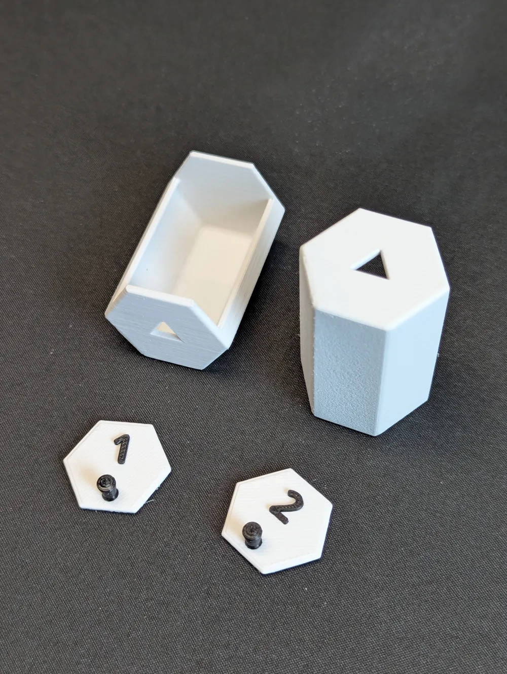 Mini Advent Calendar - Free 3D Print Model - MakerWorld