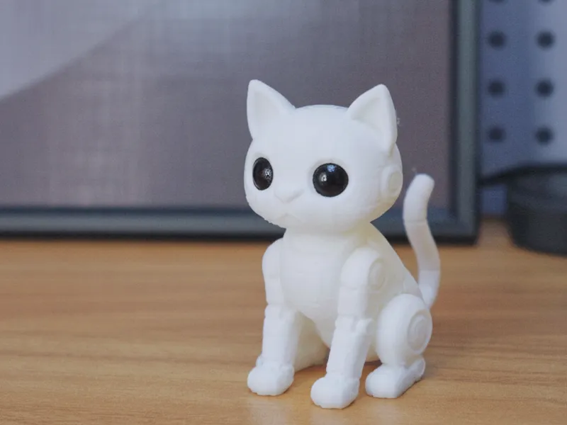 机械风小猫猫