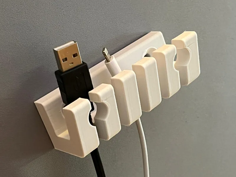 Cable Holder for table