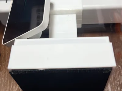 Air intake for enclosure