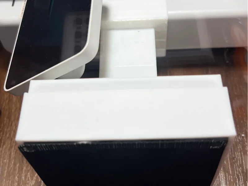 Air intake for enclosure