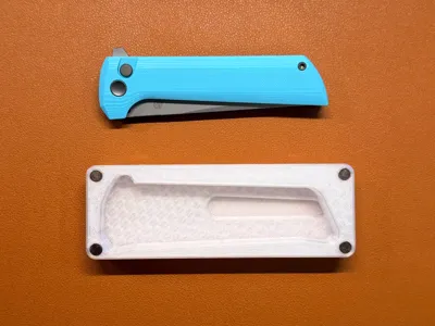 Beishan Wuzhi - Zhan 2 Folding Knife Storage Box