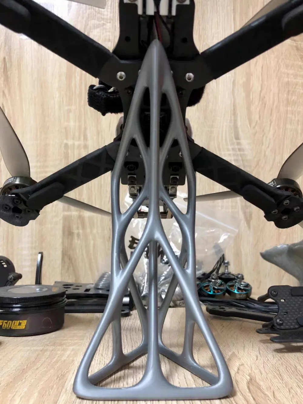 FPV drone display stand#stand#art stand - Free 3D Print Model - MakerWorld