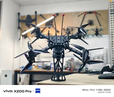FPV drone display stand#stand#art stand - Free 3D Print Model - MakerWorld