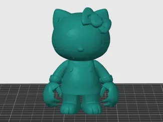 Creepy cat