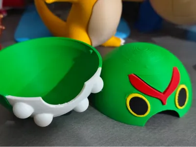 【Openable】Pokemon Caterpie Pokeball