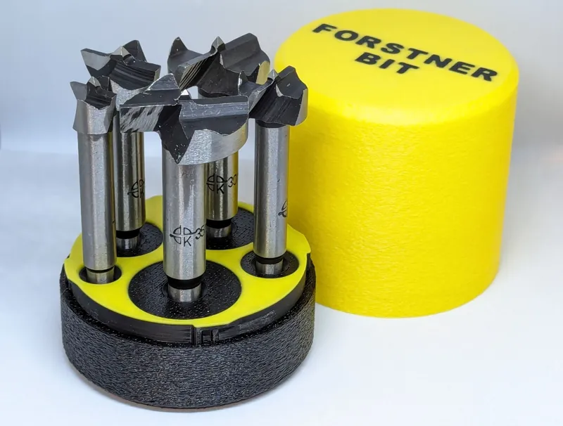 Forstner drill bit Quick lock case