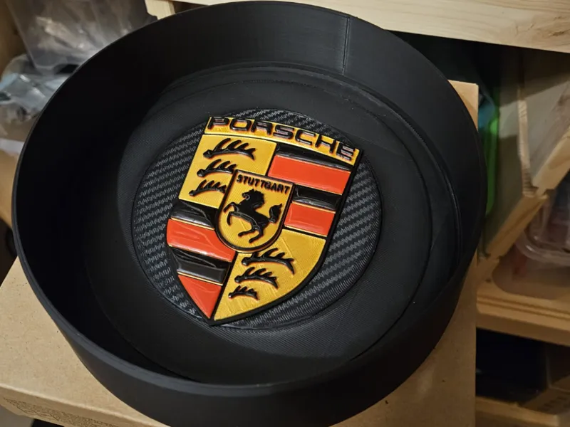 Svuotatasche Porsche