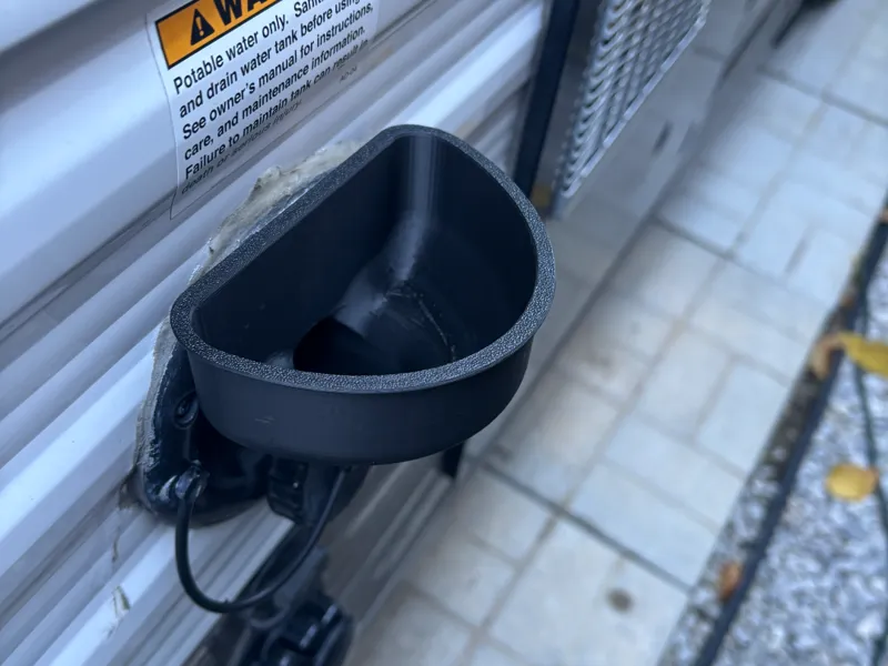 Universal RV Water Fill Adapter - Camper Trailer