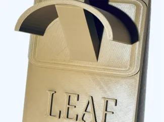 Wall mount Nissan Leaf