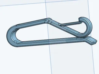 Belt Key Clip