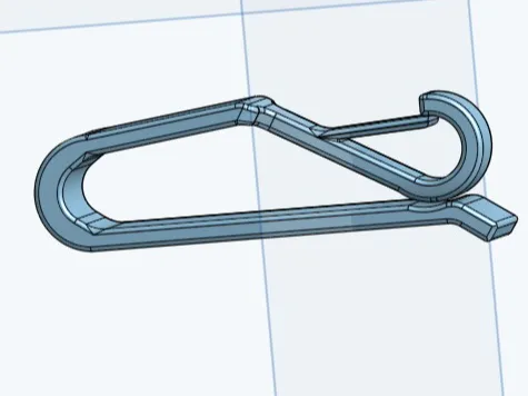 Belt Key Clip