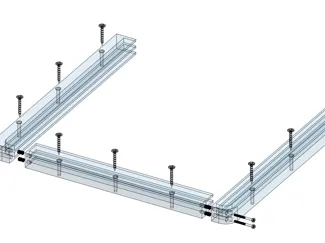Creality K1 Max (300x300x300) Bed Plate Mount