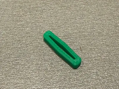 HomeRacker lock pin without grip