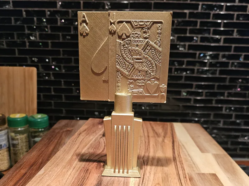 Blackjack trophy