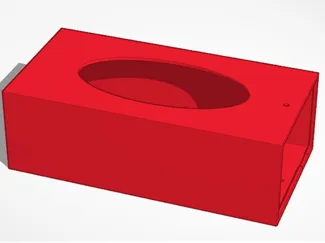 kleenex box holder