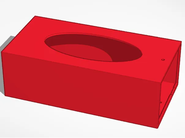 kleenex box holder