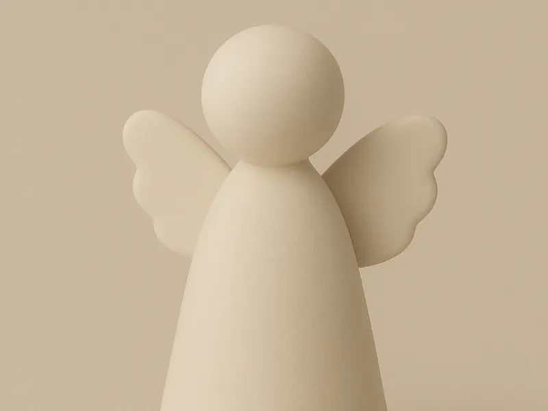 angel de navidad