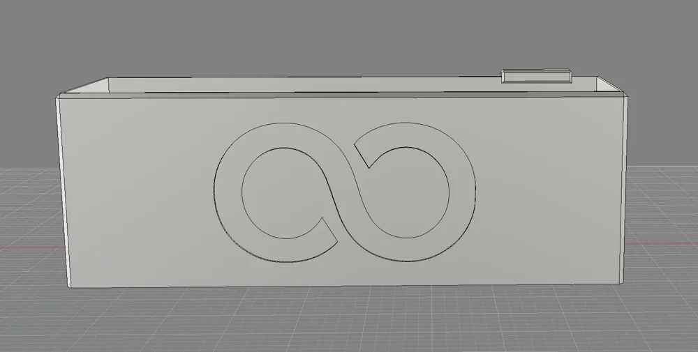 Elegoo Centauri Carbon Purge Line Container - Free 3D Print Model ...