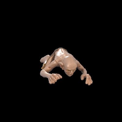 Gollum Smiggle Lord of the Rings Miniature