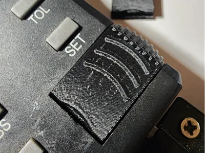 DRO / MICROMETER BATTERY COVER