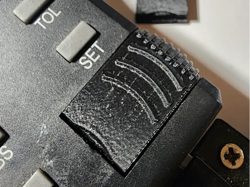 DRO / MICROMETER BATTERY COVER