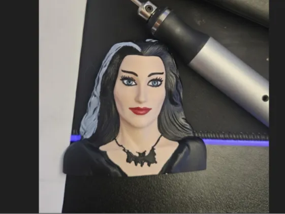 iman lily munster