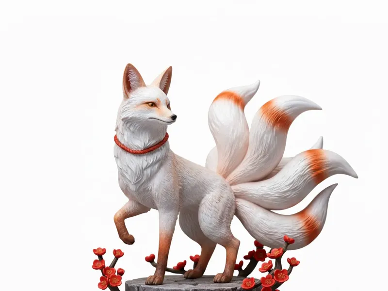 Kitsune Fox