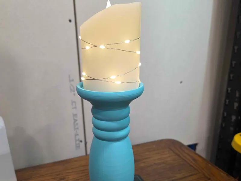 Large Candle Holder