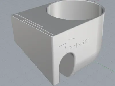 Polestar2 cup holder