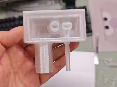 Sink overflow connector