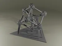 Atomium façon voronoï — photo 1