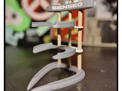 pod holder / pod support