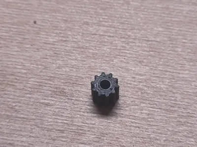 ten-tooth gear, 2mm inner diameter, 6mm outer diameter