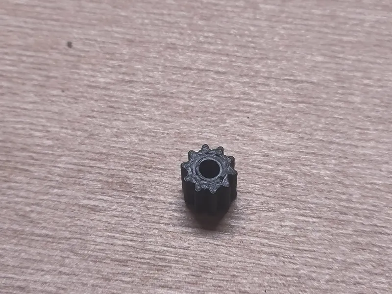 十齿齿轮，内径2mm，外径6mm