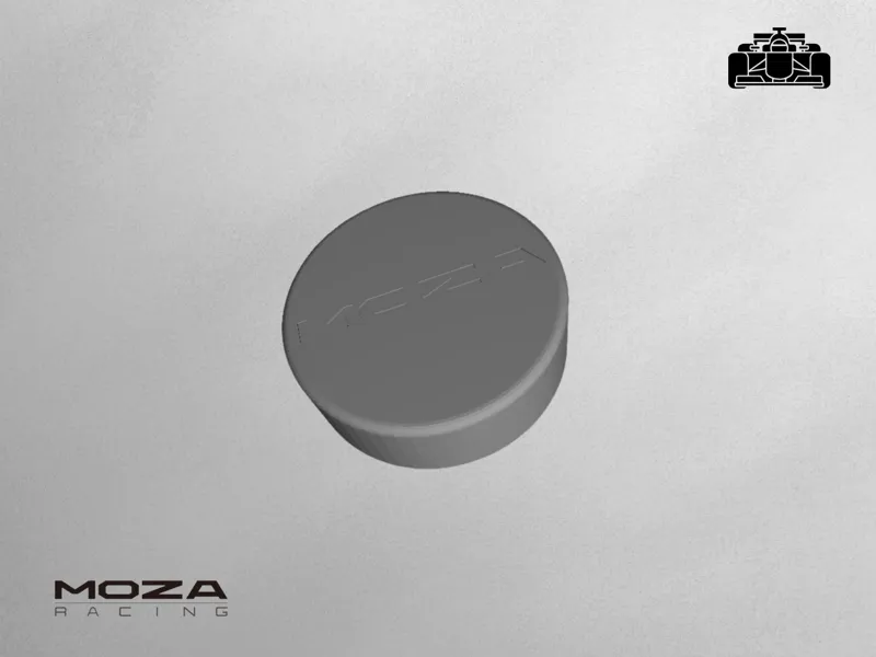 MOZA Steering Wheel QR Female Connector Dust Cover