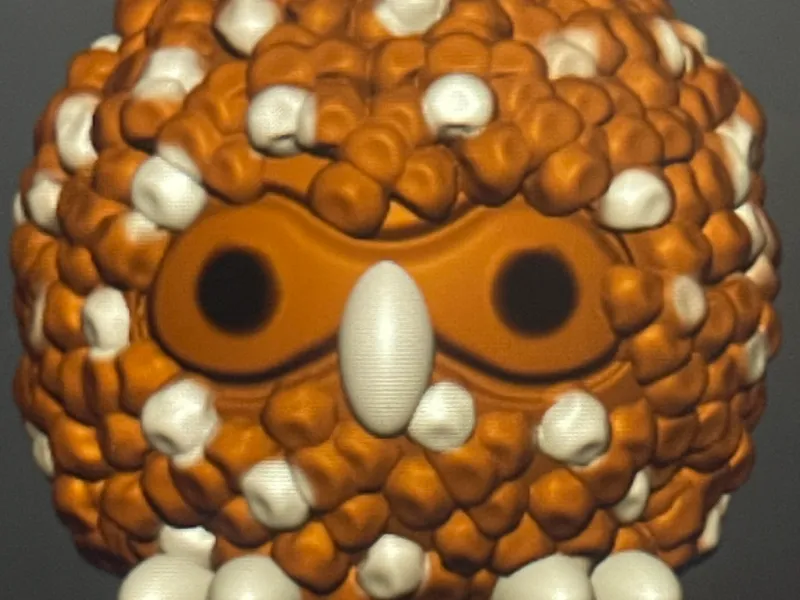 Chocolate chip trulle owl