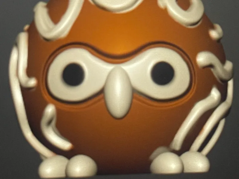 Truffle owl