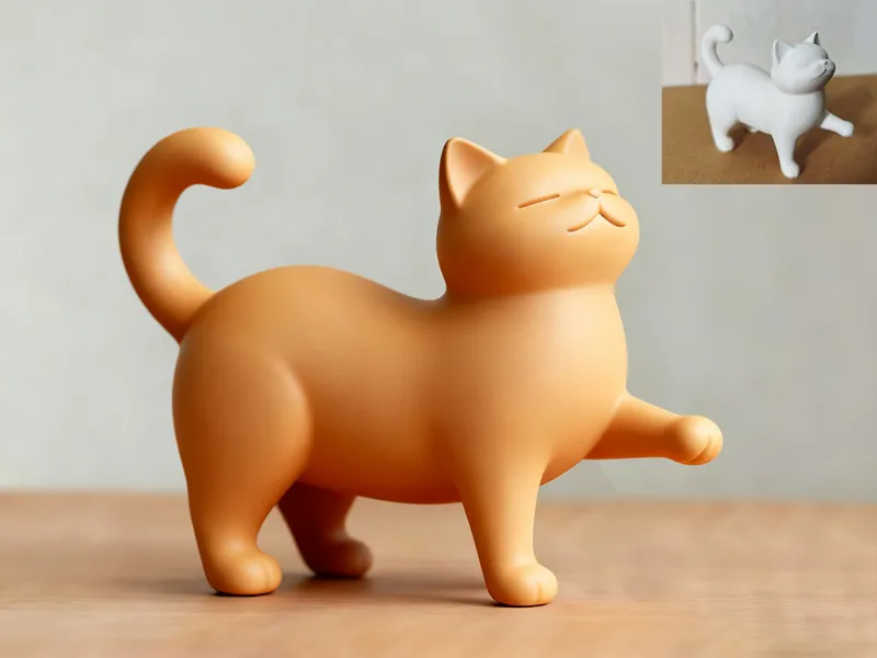 讨喜招财猫