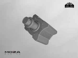 MOZA R3 & R12 Wheelbase Exterior 3D Model