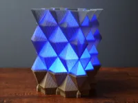 Lampe diamant carrée — photo 1