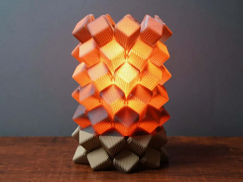 Cubed Lamp