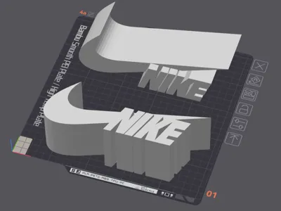 NIKE Sneaker Stand