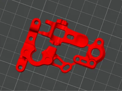 Sherpa Extruder compatible with Hoothoot