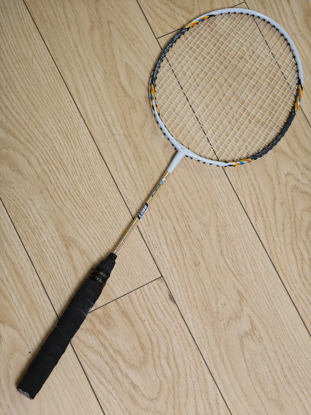 Badminton racket handle - Free 3D Print Model - MakerWorld