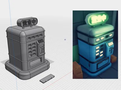 Escape from Tarkov - Base - Vending Machine