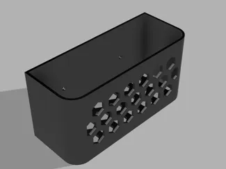 Universal Box Wall Mount Honeycomb