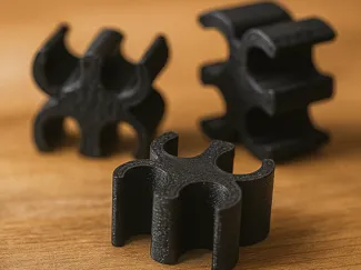 Bambu A1 PTFE & Cable Clip Holder for AMS