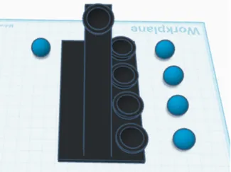 Ball Launcher Catapult